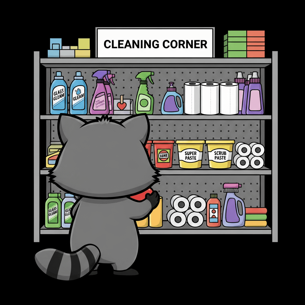 TrashPanda scan results showing recovered storage space